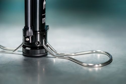 Pompka rowerowa Lezyne Digital Travel Floor Drive